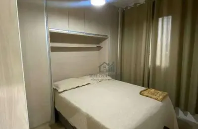 Apartamento a venda de 2 dormitórios no condominio bellla colônia,