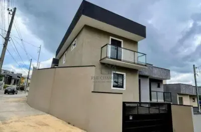 Casa moderna com 3 dormitórios sendo 1 suite bem iluminada , e moderna