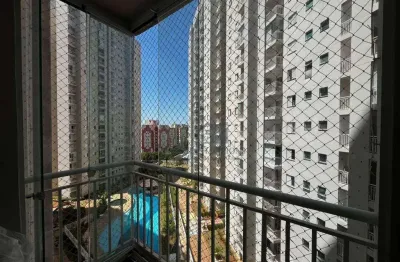 Apartamento 2 dormitórios sendo 1 com suite e ar condicinado, andar mdiano !