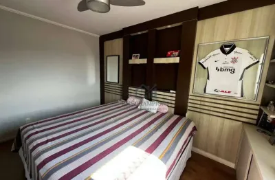 Apartamento a venda no condominio fontana  3dormitorio suite, acabamento sofisticado..