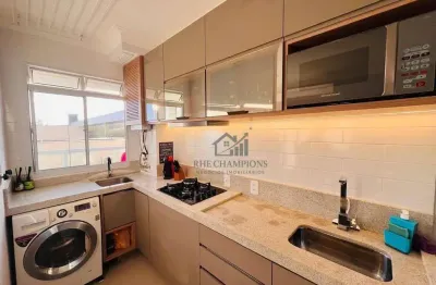 Apartamento com 2 dormitórios para alugar, 54 m² por r$ 3.555,00/mês - vila rio branco - jundiaí/sp