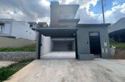 Casa moderna com 3 dormtório 3 suite, piscina  e varanda  - portal dos ipês