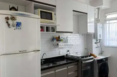 Apartamento com 3 dormitórios à venda, 54 m² por r$ 430.000 - vila rio branco - jundiaí/sp