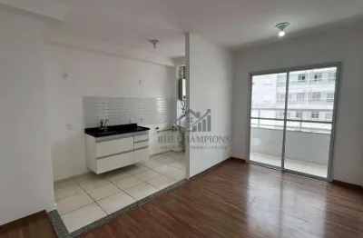 Apartamento com 3 dormitórios para alugar, 54 m² por r$ 2.505/mês - vila rio branco - jundiaí/sp