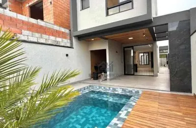 Casa a Venda no Condominio Nova Jaguari, com fino acabamento .