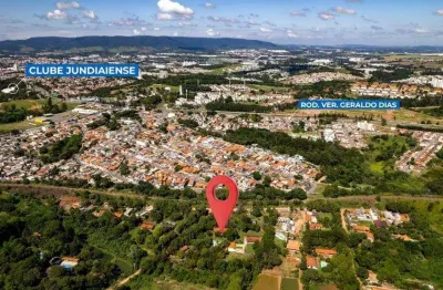 Chácara com 3 dormitórios à venda, 6440 m² por r$ 1.500.000,00 - chácara são francisco - jundiaí/sp