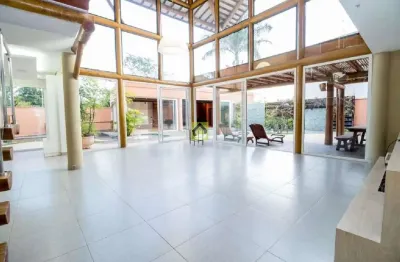 Casa com 4 suites à venda, 865 m² por r$ 4.480.000 - condomínio portal do paraíso 2 - jundiaí - sp.