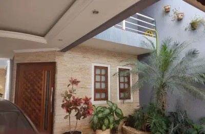 Sobrado com 3 dormitórios à venda, 400 m² por r$ 680.000,00 - parque residencial jundiaí - jundiaí/sp