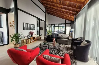 Casa térrea em alto padrão a venda 335 m² por r$ 2.990.000,00 - condomínio portal do paraíso 2, jundiaí/sp.