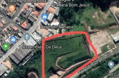 Terreno, 14800 m² - venda por r$ 2.900.000 ou aluguel por r$ 12.000/mês - área industrial - várzea paulista - sp.