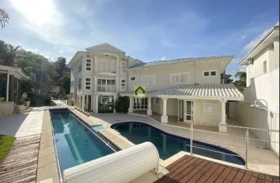 Casa com 5 suites à venda, 920 m² por r$ 5.995.000 condomínio portal do paraíso 2, jundiaí - sp.