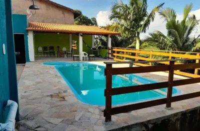 Chácara com 3 dormitórios à venda, 1400 m² por r$ 530.000,00 - loteamento champs privés - campo limpo paulista/sp