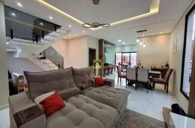 Casa com 3 dormitórios sendo 2 suites à venda, 168 m² por r$ 1.250.000 - jardim alice medeiros - jundiaí/sp.