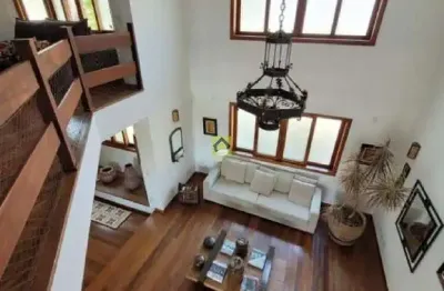 Casa com 5 dormitórios à venda, 407 m² por r$ 2.965.000,00 no condomínio portal do paraíso 2 em jundiaí/sp.