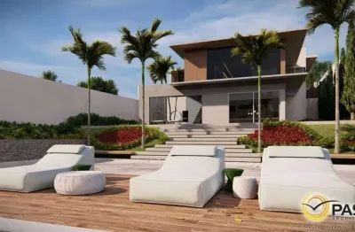 Casa com 4 dormitórios à venda, 745 m² por r$ 5.200.000 - condomínio moinho de vento - valinhos - sp.