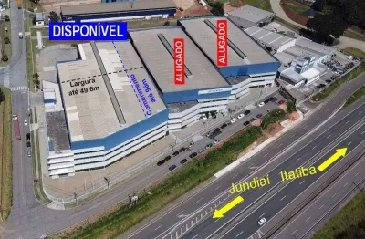 Galpão para alugar, 4245 m² por r$ 125.107,06/mês - itatiba - itatiba/sp