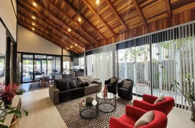 Casa com 3 dormitórios à venda, 335 m² por r$ 2.990.000,00 - condomínio portal do paraíso ii - jundiaí/sp