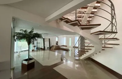 Casa com 5 suites à venda, 920 m² por r$ 5.995.000 condomínio portal do paraíso ii - jundiaí - sp.