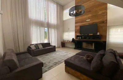 Casa com 5 dormitórios à venda, 515 m² por r$ 2.500.000,00 - residencial dos lagos - itupeva/sp
