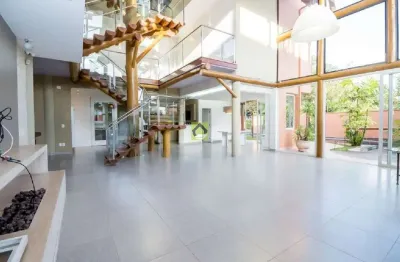 Casa com 4 suites à venda, 865 m² por r$ 4.480.000 - condomínio portal do paraíso 2 - jundiaí - sp.