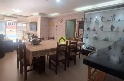 Apartamento com 4 quartos à venda no centro, são vicente , 199 m2 por r$ 690.000