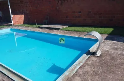 Chácara com 4 dormitórios à venda, 1450 m² por r$ 695.000,00 - estância são paulo - campo limpo paulista/sp