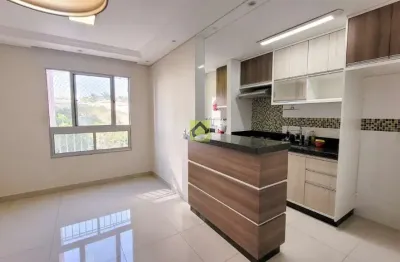 Apartamento à venda em jundiaí-sp, doce lar bella colonia: 2 quartos, 1 sala, 1 banheiro, 1 vaga, 45m² de área, valor r$ 399.000,00