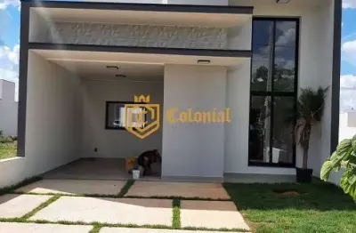 Casa em condomínio fechado com 3 quartos à venda no Loteamento Terras de São Pedro e São Paulo, Salto 
