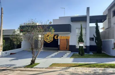 Casa em condomínio fechado com 3 quartos à venda no Buru, Salto 