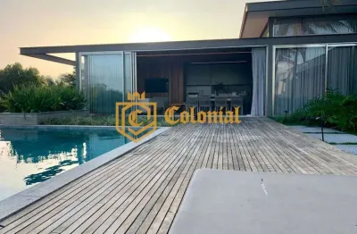 Casa em condomínio fechado com 5 quartos à venda no Condomínio Terras de São José, Itu 