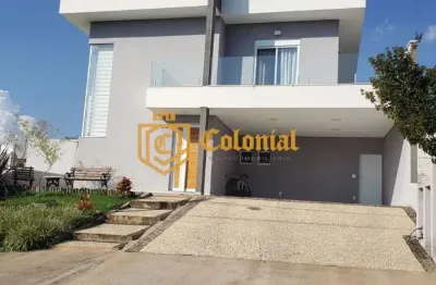 Casa em condomínio fechado com 4 quartos à venda na Rua Vereador Benedito de Quadros, 187, Residencial Central Parque, Salto