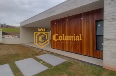 Casa em condomínio fechado com 4 quartos à venda no Jardim Emicol, Itu 