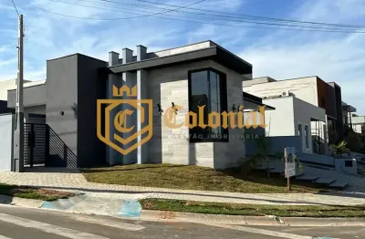 Casa em condomínio fechado com 3 quartos à venda no Jardim D'Icaraí, Salto 