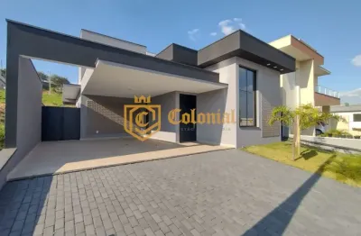 Casa em condomínio fechado com 3 quartos à venda no Jardim D'Icaraí, Salto 