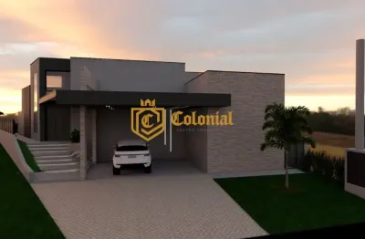 Casa em condomínio fechado com 3 quartos à venda na Vila Romão, Salto 
