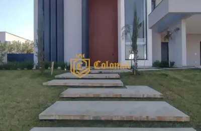 Casa, condomínio campos de santo antônio ii / itu-sp