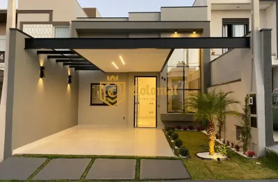 Casa em condomínio fechado com 3 quartos à venda no Jardins do Império, Indaiatuba 