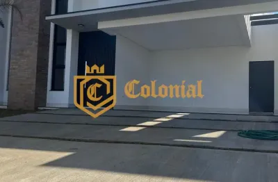 Casa em condomínio fechado com 3 quartos à venda no Jardim D'Icaraí, Salto 