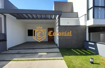 Casa em condomínio fechado com 3 quartos à venda no Loteamento Terras de São Pedro e São Paulo, Salto 