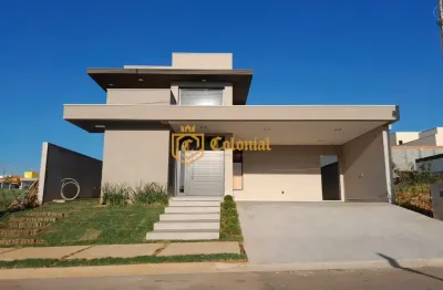 Casa em condomínio fechado com 3 quartos à venda no Loteamento Residencial Una, Itu 