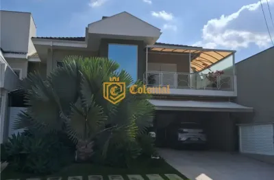 Casa em condomínio fechado com 4 quartos à venda no Centro, Itu 
