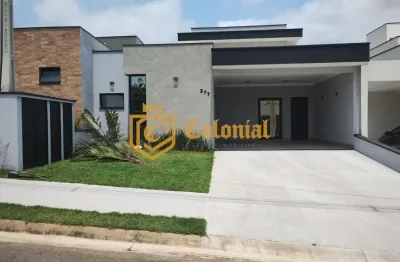 Casa em condomínio fechado com 3 quartos à venda no Jardim São José, Itu 