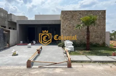 Casa em condomínio fechado com 3 quartos à venda no Loteamento Residencial Una, Itu 