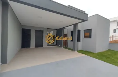 Casa em condomínio fechado com 3 quartos à venda no Parque Nossa Senhora da Candelária, Itu 