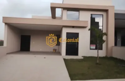 Casa em condomínio fechado com 3 quartos à venda no Jardim São José, Itu 