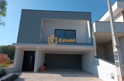 Casa em condomínio fechado com 3 quartos à venda no Loteamento Terras de São Pedro e São Paulo, Salto 