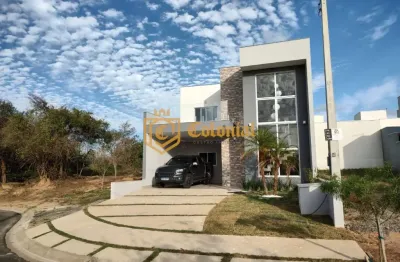 Casa em condomínio fechado com 5 quartos à venda no Loteamento Terras de São Pedro e São Paulo, Salto 