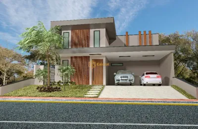 Casa em condomínio fechado com 3 quartos à venda no Jardim D'Icaraí, Salto 