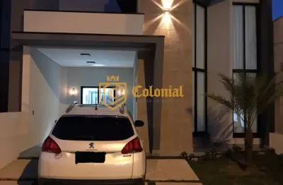 Casa em condomínio fechado com 3 quartos à venda no Loteamento Terras de São Pedro e São Paulo, Salto 