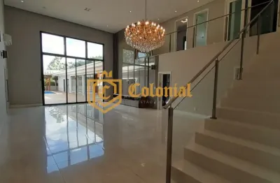 Casa em condomínio fechado com 6 quartos à venda na Condomínio Fazenda Palmeiras Imperiais, 1, Condomínio Palmeiras Imperiais, Salto
